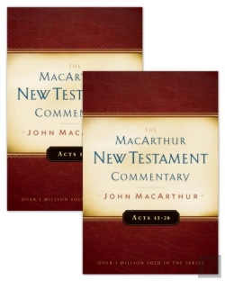 Bertrand.pt - Acts 1-28 Macarthur New Testament Commentary Two Volume Set