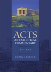 Acts: An Exegetical Commentary Â€“ 3:1â€“14:28