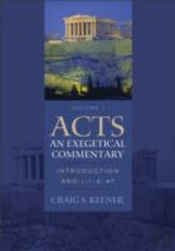 Bertrand.pt - Acts: An Exegetical Commentary Â€“ Introduction And 1:1â€“2:47