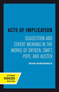 Acts Of Implication