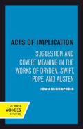 Acts Of Implication