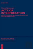 Acts Of Interpretation