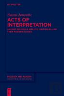 Acts Of Interpretation