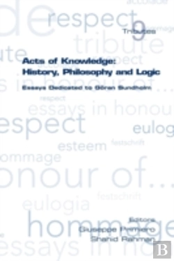 Bertrand.pt - Acts Of Knowledge: History, Philosophy A