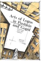 Acts Of Logos In Pushkin And Gogol