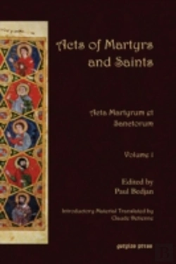 Bertrand.pt - Acts Of Martyrs And Saints (Vol 1)