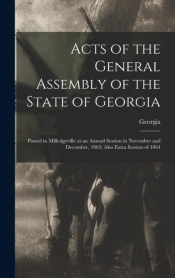 Acts Of The General Assembly Of The Stat