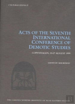 Bertrand.pt - Acts Of The Seventh International Conference Of Demotic Studies, Copenhagen 23â€“27 August 1999