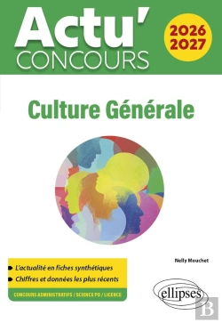 Bertrand.pt - Actu' Concours : Culture Générale (Édition 2026/2027)