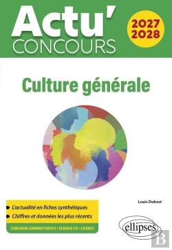 Bertrand.pt - Actu' Concours : Culture Générale (Édition 2027/2028)