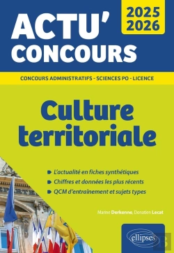 Bertrand.pt - Actu' Concours : Culture Territoriale 2025-2026 (Édition 2025/2026)