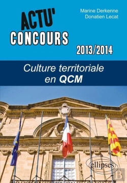Bertrand.pt - Actu' Concours : Culture Territoriale En Qcm 2013-2014