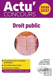 Actu' Concours : Droit Public (Édition 2026/2027)