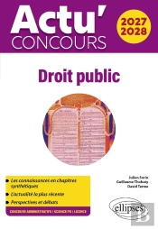 Actu' Concours : Droit Public (Édition 2027/2028)