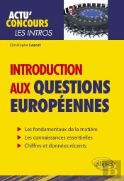 Actu' Concours : Introduction Aux Questions Européennes