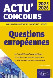 Actu' Concours : Questions Européennes (Édition 2025/2026)