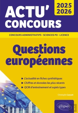 Bertrand.pt - Actu' Concours : Questions Européennes (Édition 2025/2026)