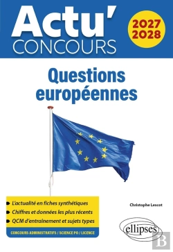 Bertrand.pt - Actu' Concours : Questions Européennes (Édition 2027/2028)