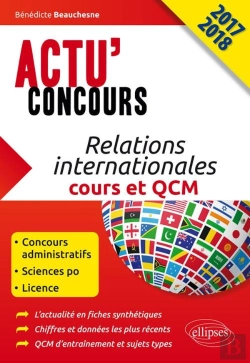 Bertrand.pt - Actu' Concours : Relations Internationales - Cours Et Qcm - Concours 2017-2018