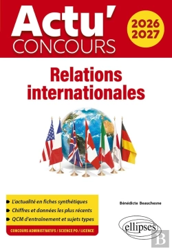 Bertrand.pt - Actu' Concours : Relations Internationales (Édition 2026/2027)
