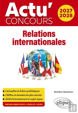 Bertrand.pt - Actu' Concours : Relations Internationales (Édition 2027/2028)