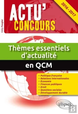Bertrand.pt - Actu' Concours : Thèmes Essentiels D'Actualité - 2016-2017