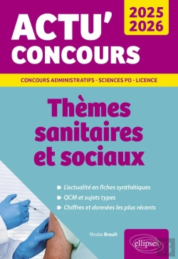 Bertrand.pt - Actu' Concours : Thèmes Sanitaires Et Sociaux (Édition 2025/2026)