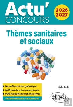 Bertrand.pt - Actu' Concours : Thèmes Sanitaires Et Sociaux (Édition 2026/2027)