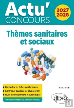 Bertrand.pt - Actu' Concours : Thèmes Sanitaires Et Sociaux (Édition 2027/2028)