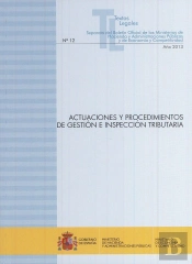 Actuaciones Y Procedimientos De Gestión E Inspección Tributaria