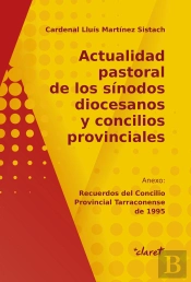 Actualidad Pastoral De Los Sínodos Diocesanos Y Concilios Provinciales