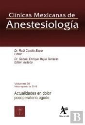 Actualidades En Dolor Posoperatorio Agudo