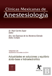 Actualidades En Soluciones Y Equilibrio Ácido-Base E Hidroelectrolítico