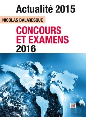 Actualite 2015 Concours Et Examens 2016