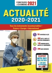 Actualité 2020-2021 ; Concours Et Examens 2021 ; Actu 2021 Offerte En Ligne