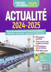 Actualité 2024-2025 - Concours Et Examens - Fil D'Actu Et Jeux Interactifs Offerts : Tous Les Événements Incontournables - Résumés, Analyses Et Mises En Perspective
