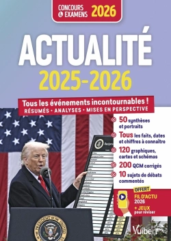 Bertrand.pt - Actualité 2025-2026 - Concours Et Examens - Fil D'Actu 2026 Et Jeux Interactifs Offerts : Tous Les Événements Incontournables - Résumés, Analyses Et Mises En Perspective