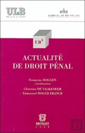 Actualite De Droit Penal