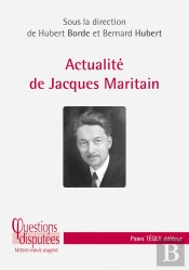 Actualité De Jacques Maritain