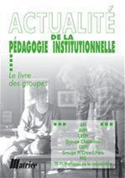 Bertrand.pt - Actualité De La Pédagogie Institutionnelle