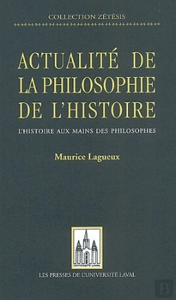 Bertrand.pt - Actualité De La Philosophie De L'Histoire ; L'Histoire Aux Mains Des Philosophes