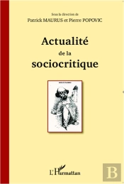 Actualité De La Sociocritique