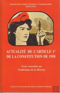 Bertrand.pt - Actualité De L'Article 1er De La Constitution De 1958