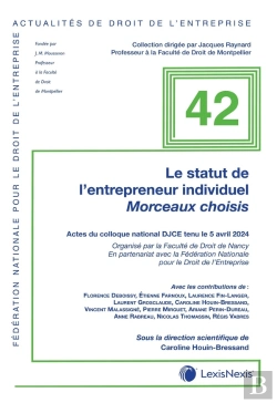 Bertrand.pt - Actualité Du Droit De L'Entreprise : Le Statut De L'Entrepreneur Individuel