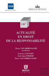Actualité En Droit De La Responsabilité