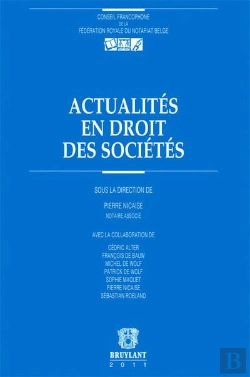 Bertrand.pt - Actualite En Droit Des Societes