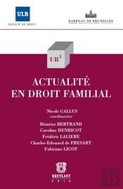 Actualite En Droit Familial