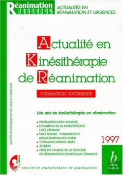 Bertrand.pt - Actualite En Kinesitherapie De Reanimation   1997