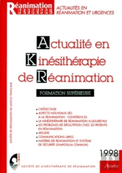 Actualite En Kinesitherapie De Reanimation   1998