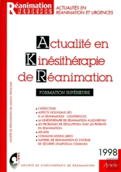 Bertrand.pt - Actualite En Kinesitherapie De Reanimation   1998